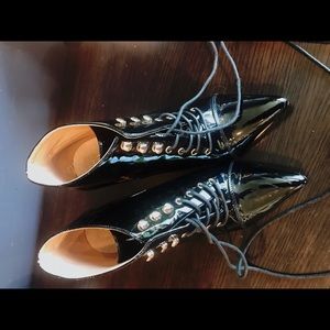 Patent Leather booties
